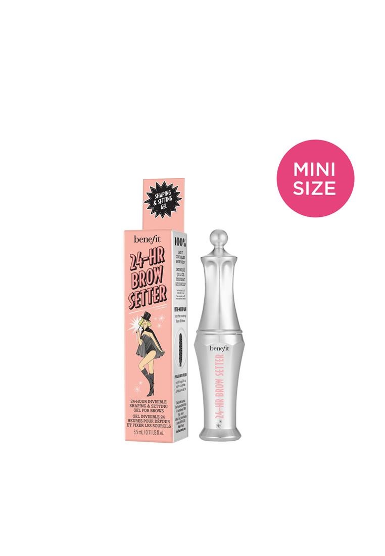 Benefit Benefit 24-HR Brow Setter Clear Eyebrow Gel Mini 3.5g