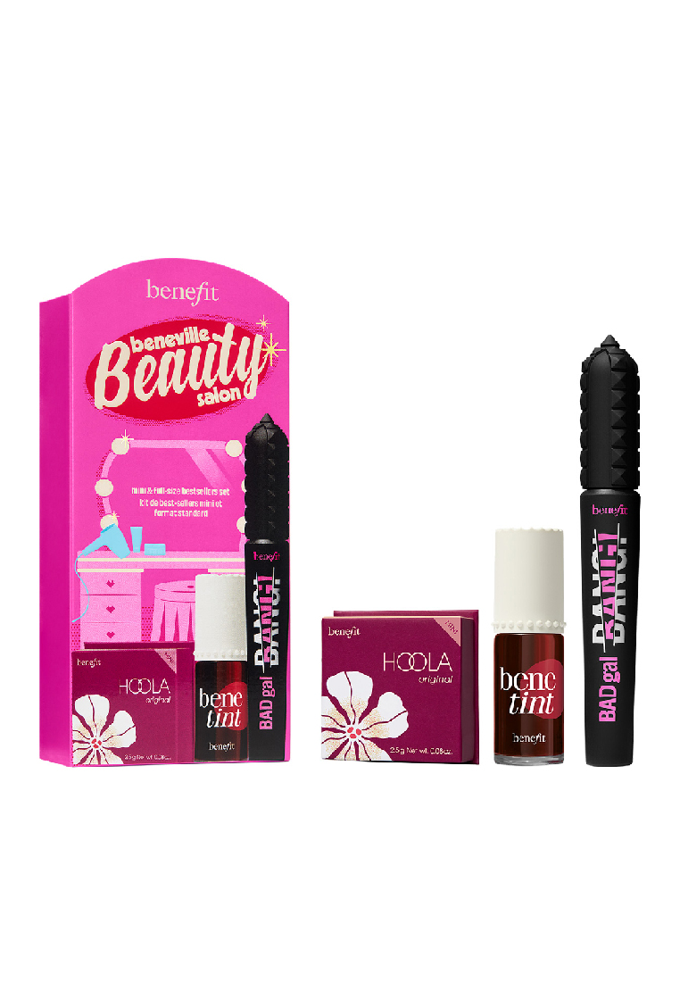 Benefit Benefit Beneville Beauty Salon