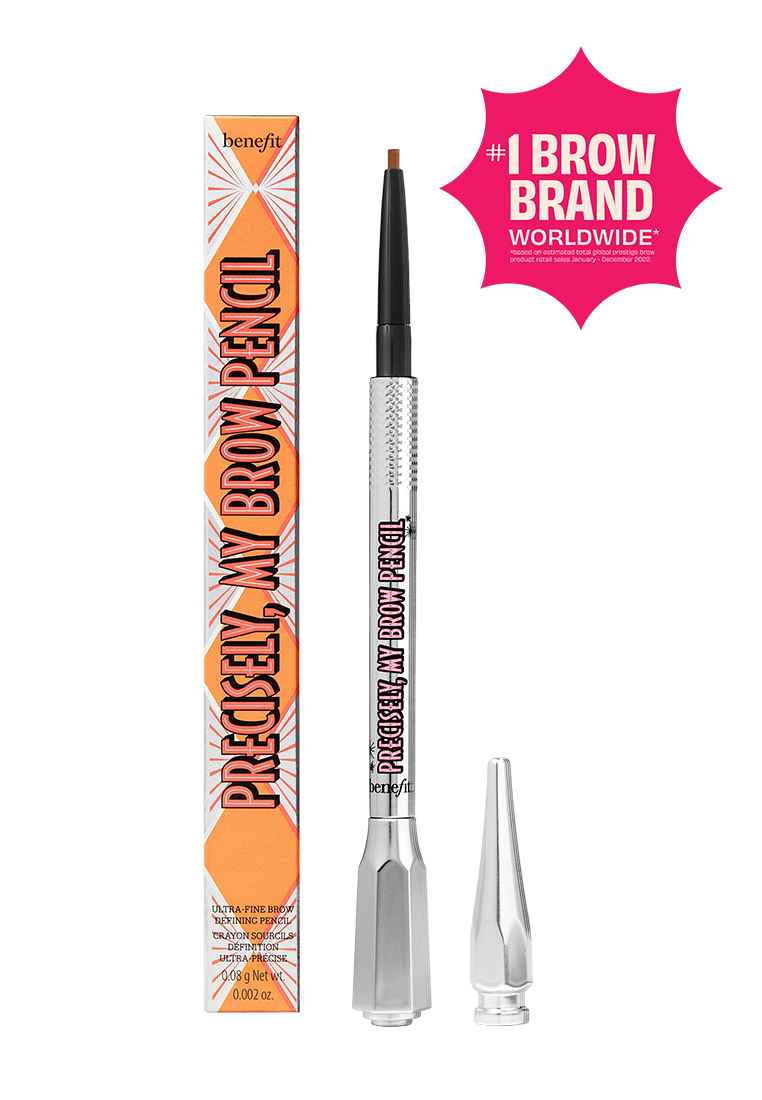 Benefit Benefit Precisely, My Brow Ultra-fine Brow-defining Eyebrow Pencil #2.75 (Warm Auburn) 0.08g