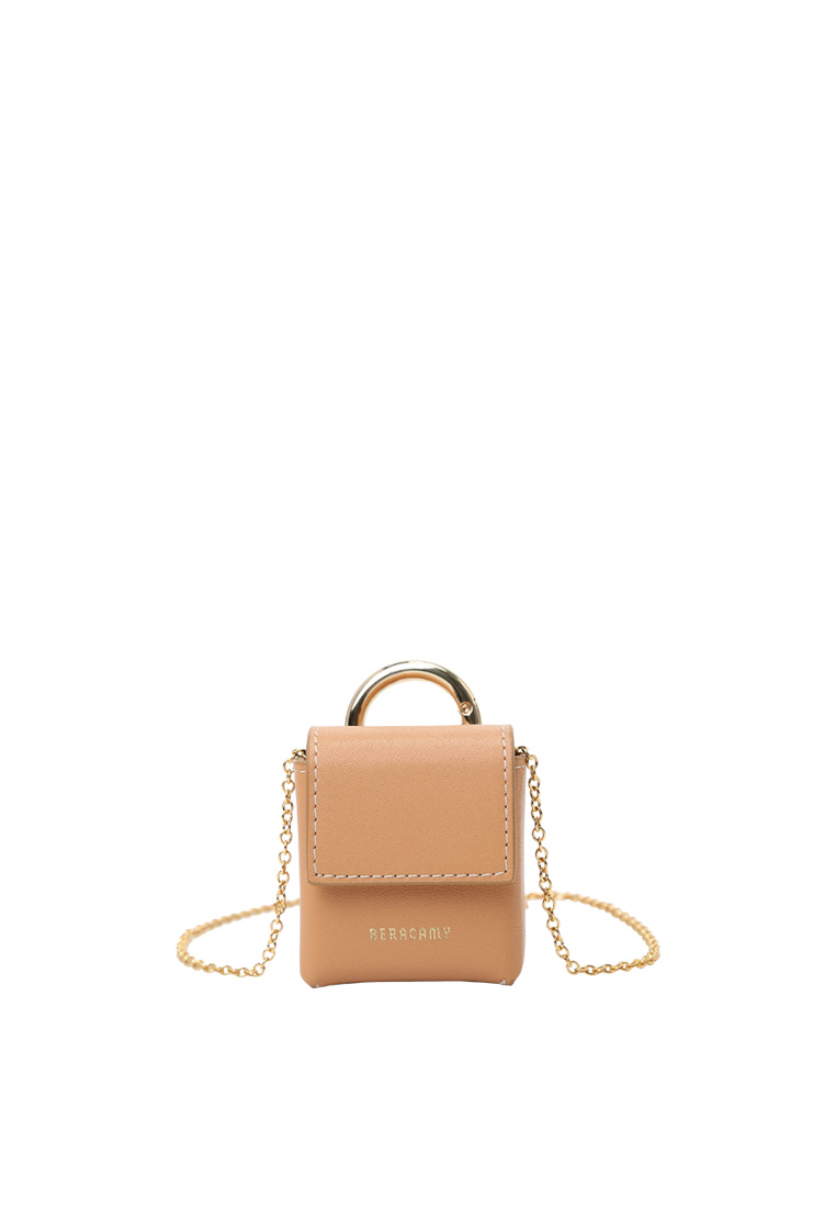 BERACAMY Earbuds Case - Toffee