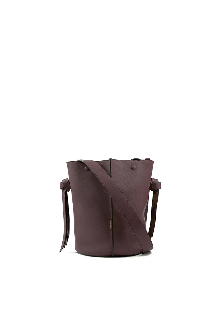 BERACAMY ORUKAMI ORUKAMI Knots Bucket Bag - Cacao