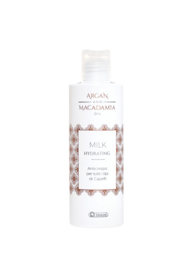biacre Biacre Argan and Macadamia Oil Hair Milk Hydrating 200ml [BC1206]