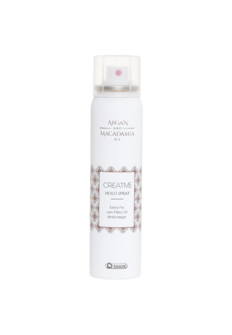biacre Biacre Argan and Macadamia Oil Creative Hold Hair Spray - 400ml [BC1211]