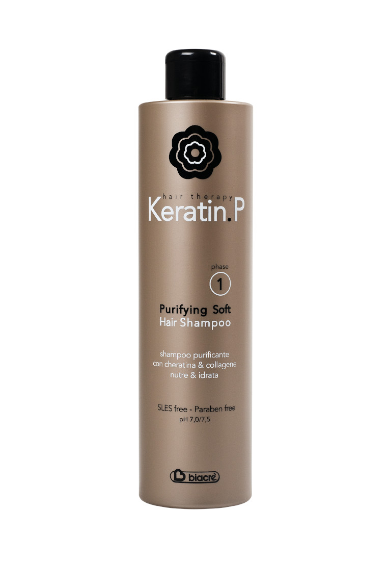 biacre Biacre Keratin P Purifying Soft Hair Shampoo Phase 1 500ml [BC130]