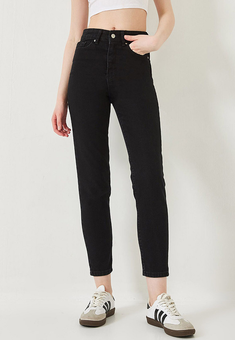 Bianco Lucci Mom Jeans