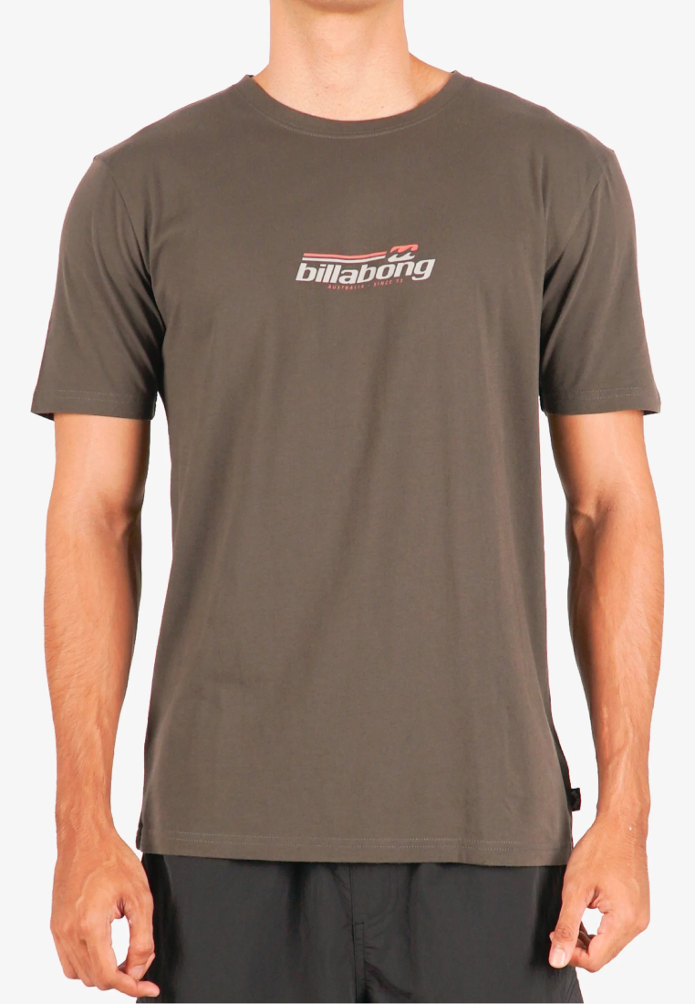 Billabong Mens Word Mark Regular T-Shirt