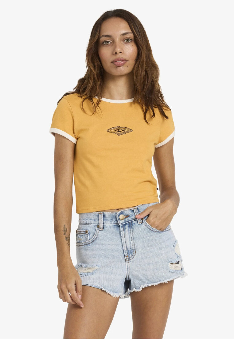 Billabong Womens Otis Diamond T-Shirt