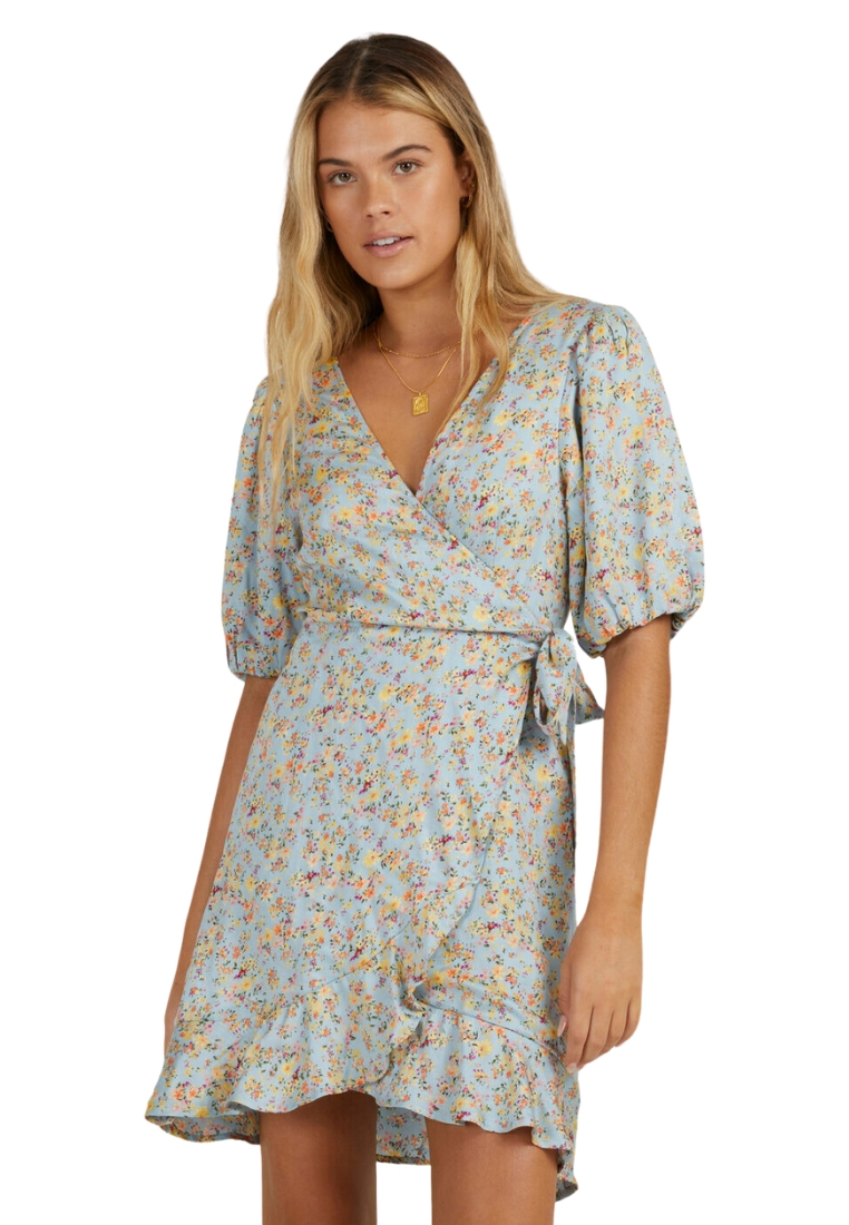 Billabong Women Sunshine Wrap Dress