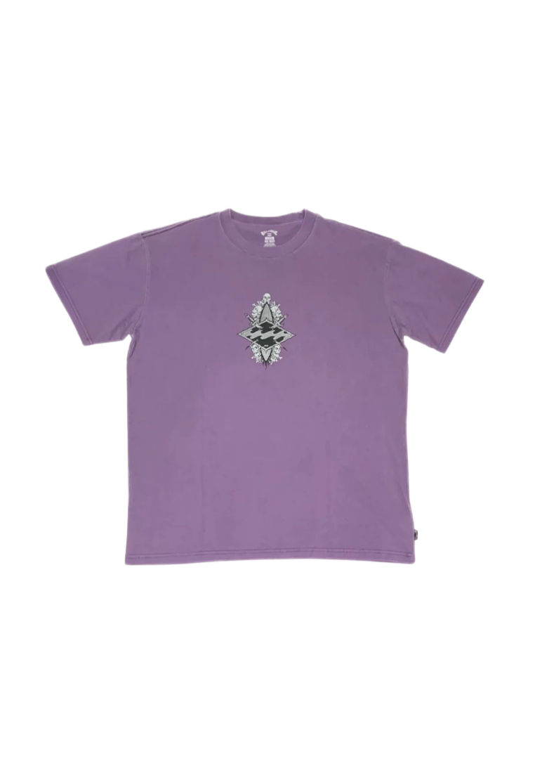 Billabong Mens Diamond Skull T-Shirt