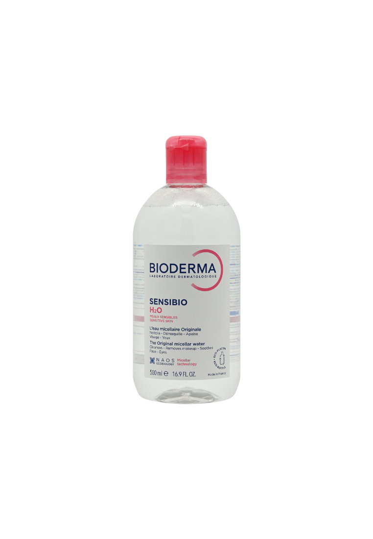 BIODERMA Bioderma Sensibio H2O Micellar Water Makeup Remover (500ml) 500ml RED