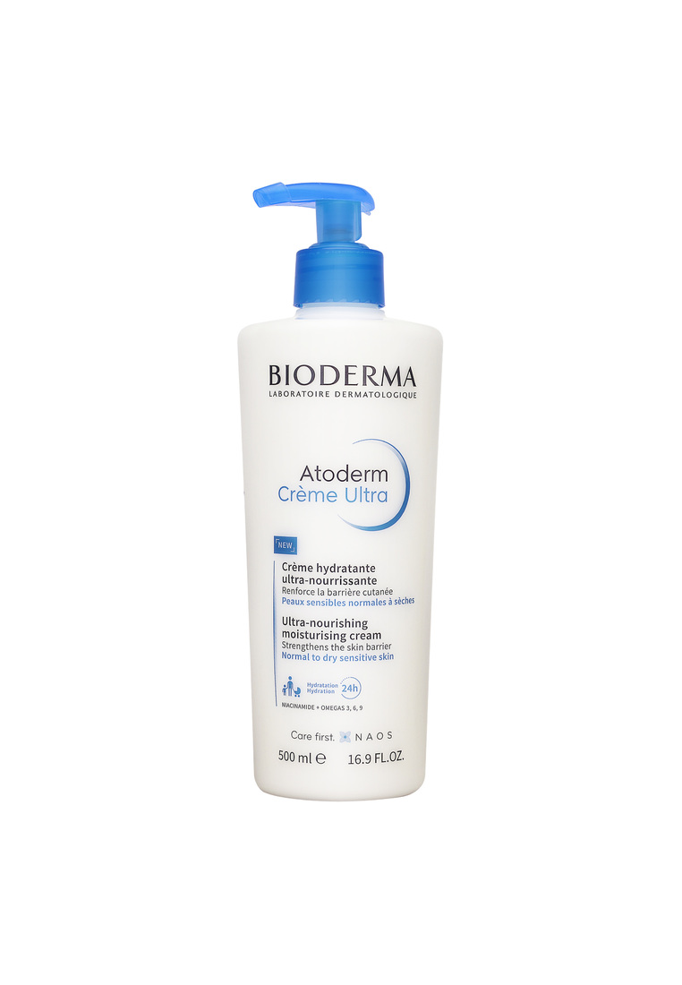 BIODERMA Bioderma Atoderm Ultra Nourishing Cream (Normal to Dry Sensitive Skin) 500ml/16.7fl.oz