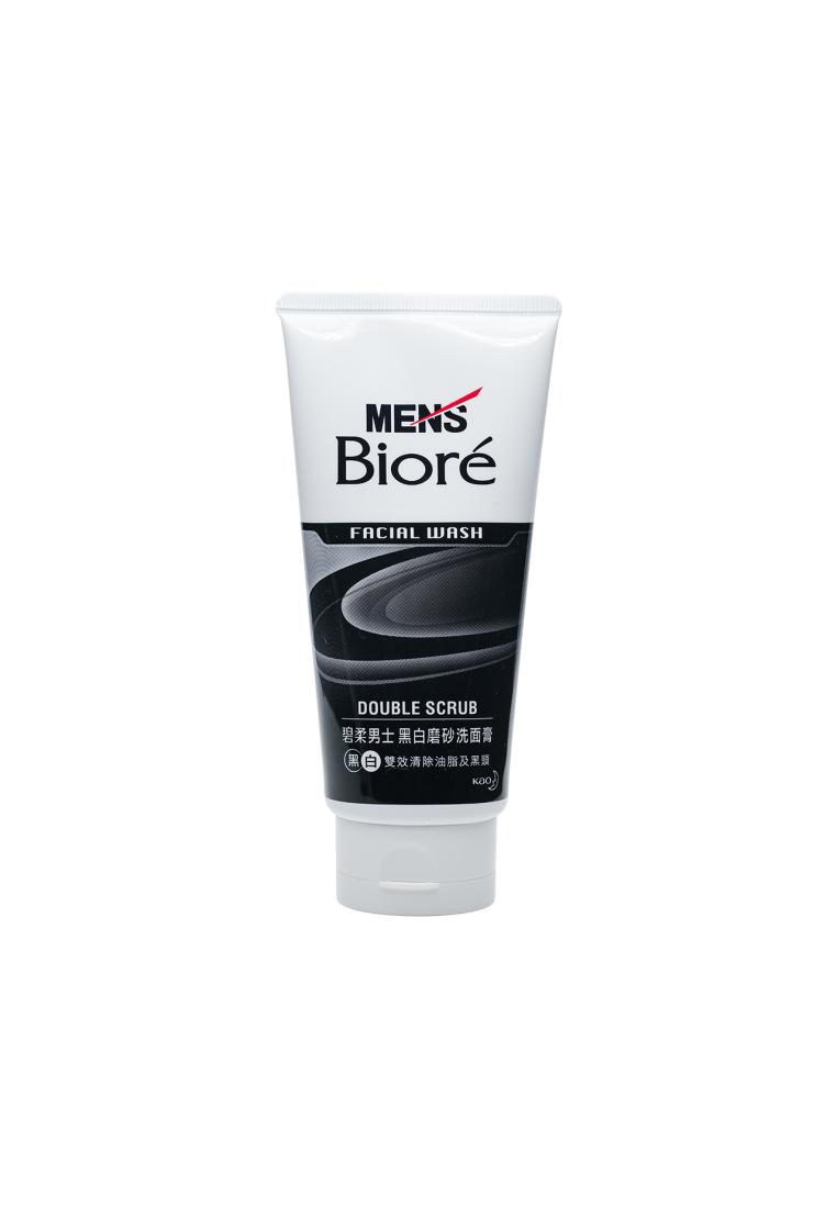 Bioré BIORE Men's Facial Wash Double Scrub 100g