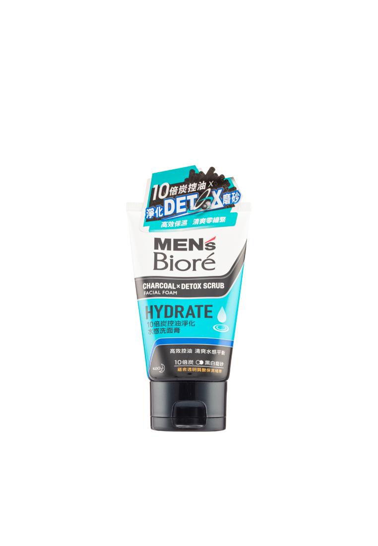 Bioré BIORE MEN'S Biore Charcoal Detox Cool 100g