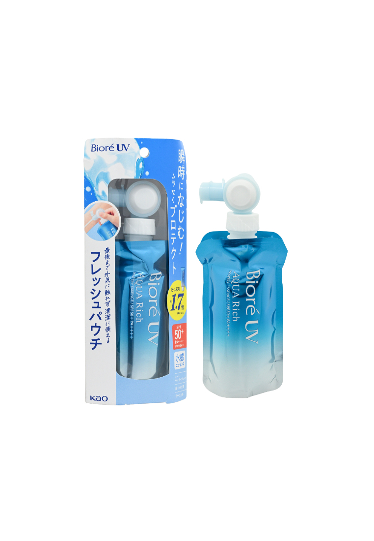 Bioré Bioré SPF50+PA++++ UV Aqua Rich Watery Essence Pouch (120g) 120g