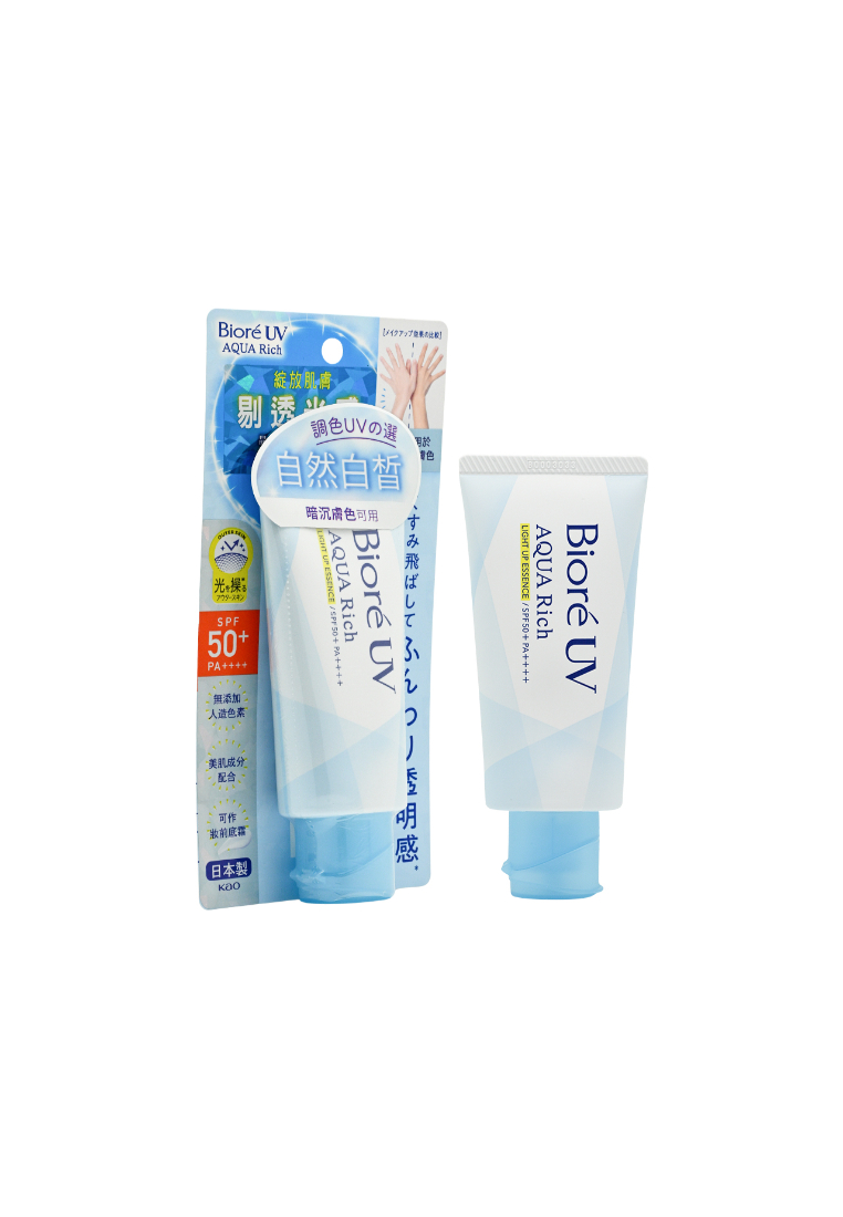 Bioré Biore UV Aqua Rich Light Up Essence SPF50+ PA++++ (70g)