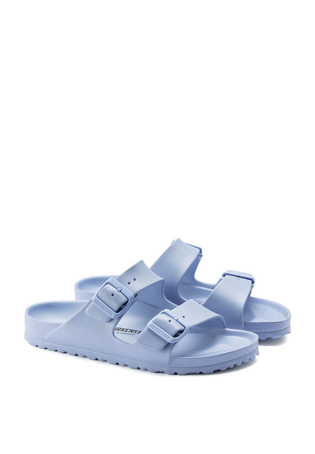 blue rubber birkenstocks