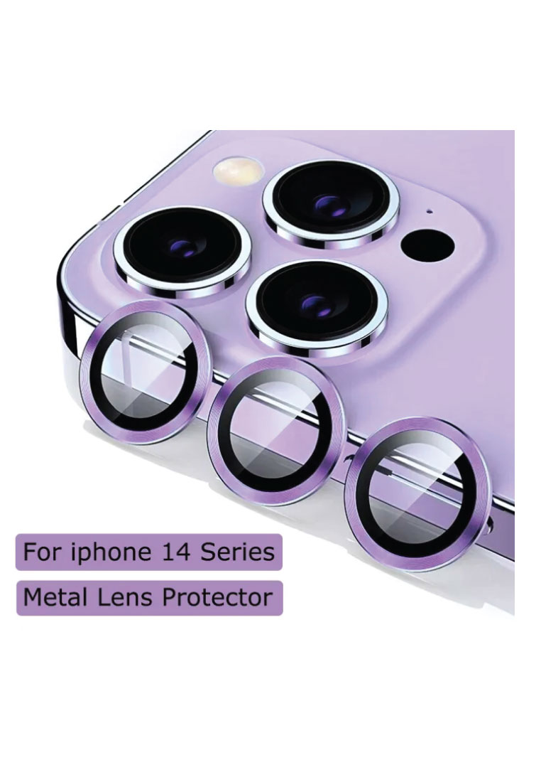 metal camera len ring protector for