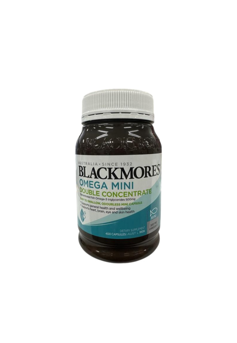 BLACKMORES BLACKMORES Odourless Fish Oil Mini Caps (400capsules) 400capsule(s)