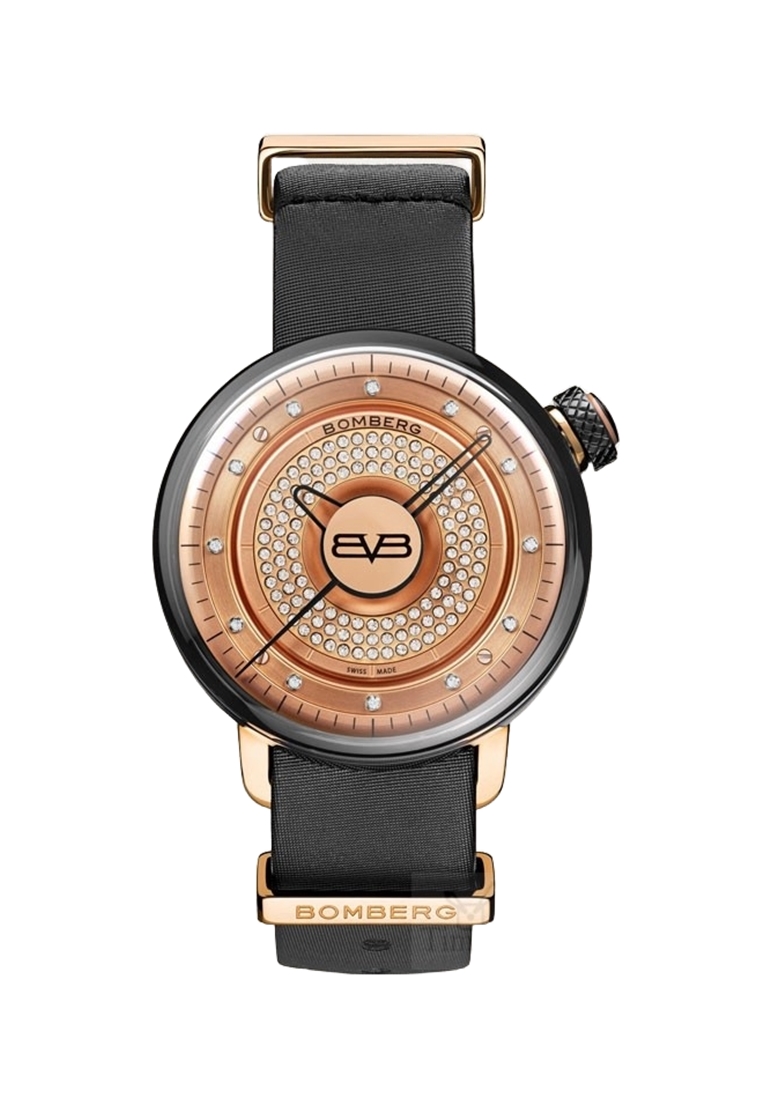 Bomberg Skylighter Black & Gold 38mm CT38H3PBA.09-1.9