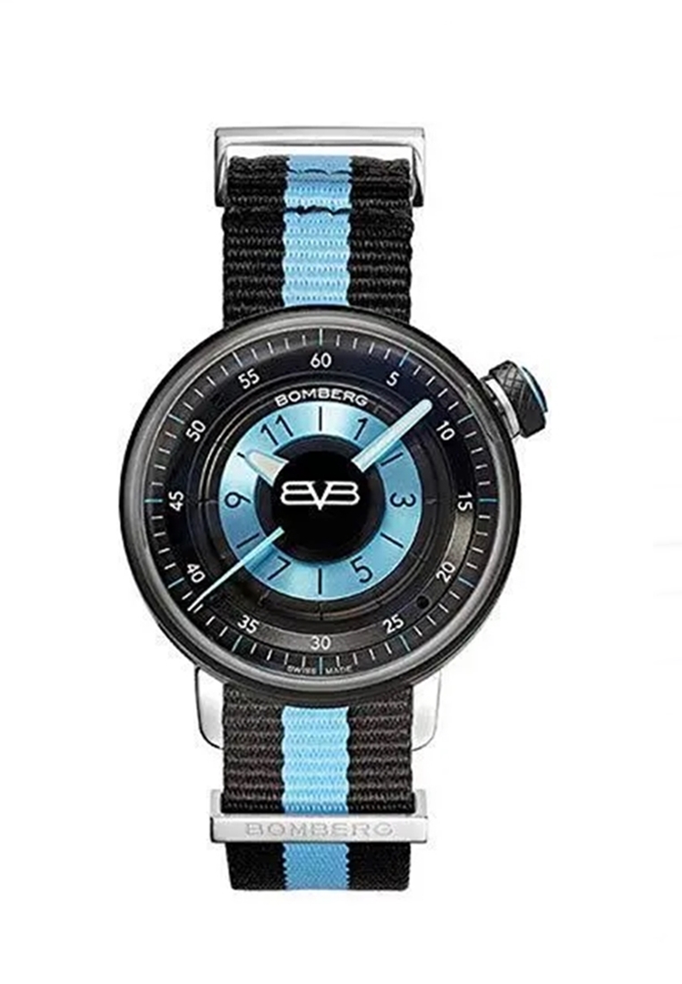 Bomberg BB-01 Quartz 38mm CT38H3PBA.06-2.9