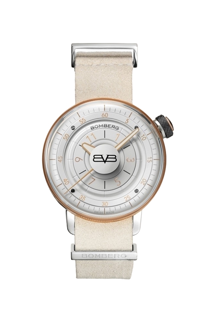 Bomberg BB01 38mm Watch (CT38H3PPK.07-1.9)