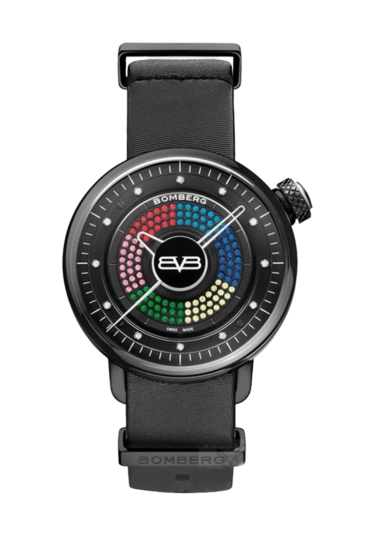 Bomberg BB-01 Skylighter Black 38mm CT38H3PBA.11-1.9