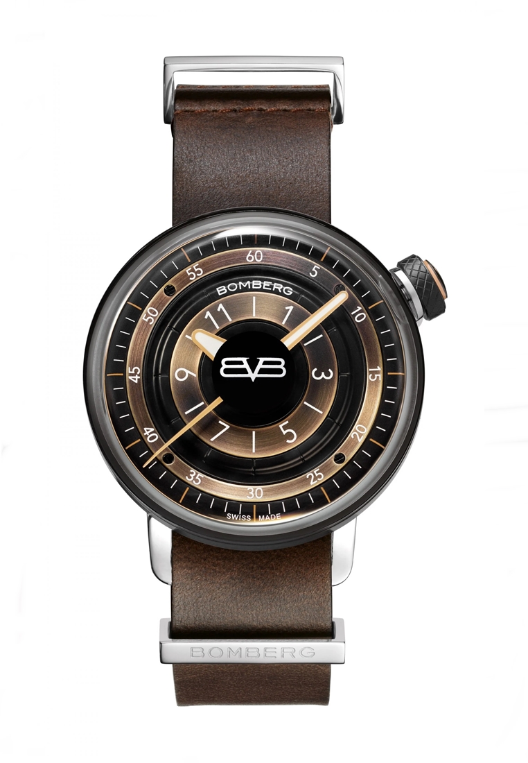 Bomberg BB-01 SWISS QUARTZ 38mm WOMEN WATCH (CT38H3PBA.08-1.9)