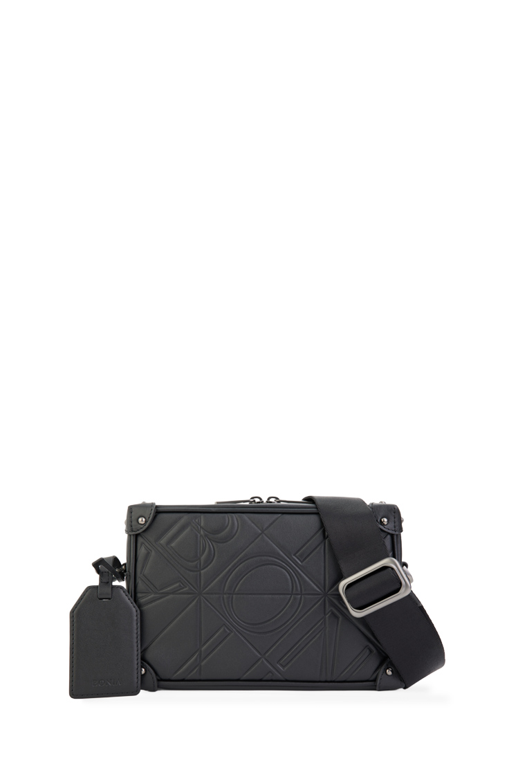 BONIA Bonia Black Santo Crossbody Bag