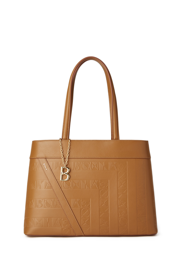 BONIA Bonia Brown Fina Tote Bag