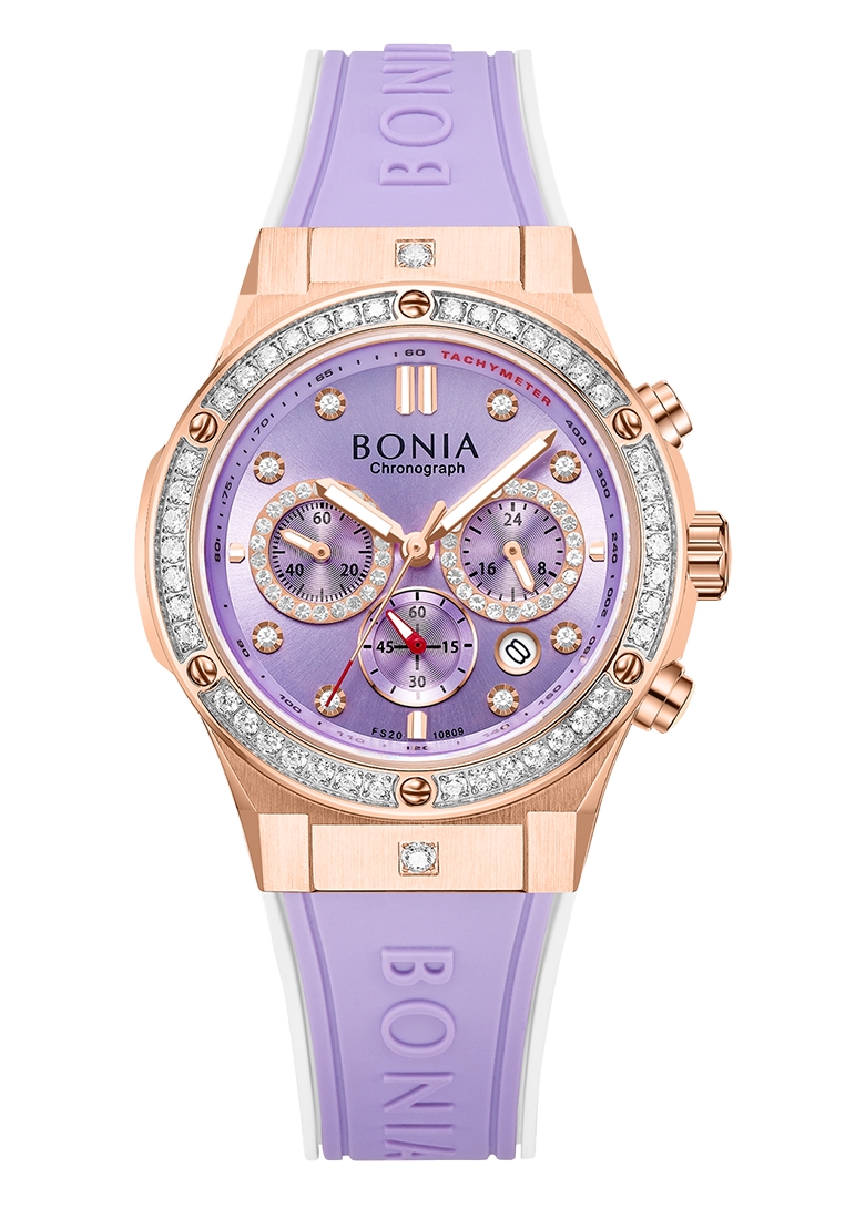 Bonia Watches Women Chronograph Watch BNB10809-2507C