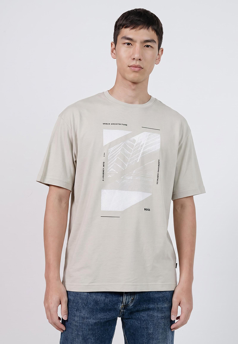 BOSS Journey T-Shirt - BOSS Orange