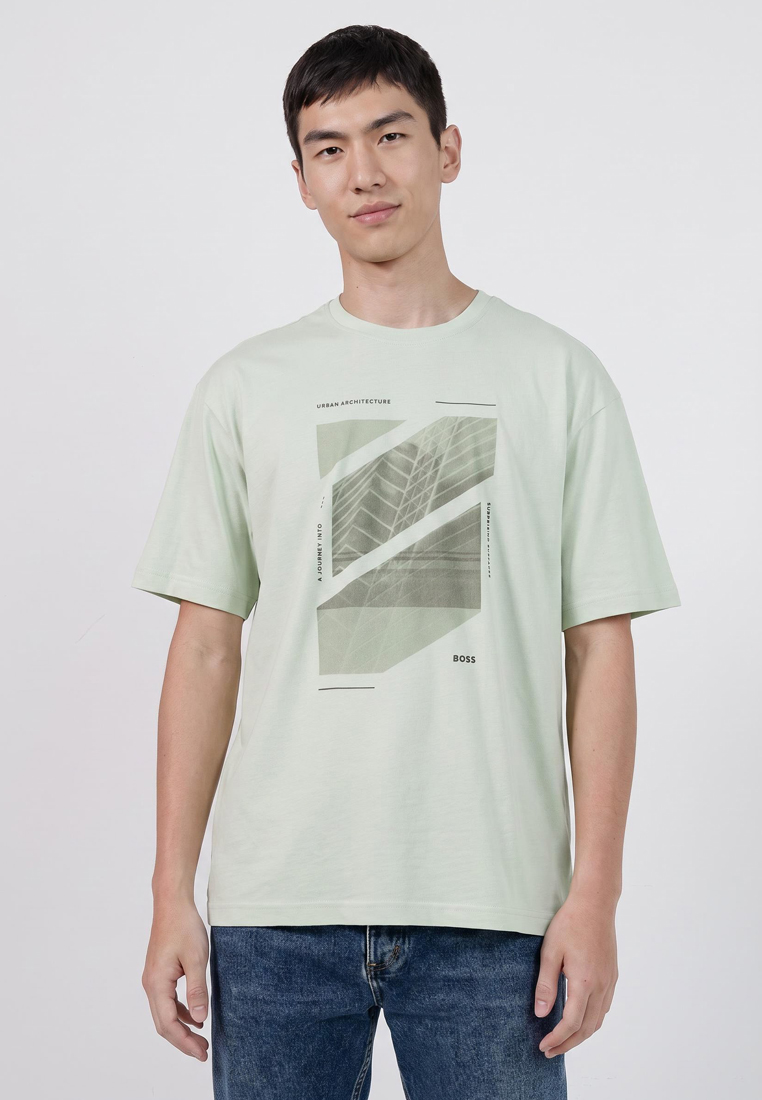 BOSS Journey T-Shirt - BOSS Orange