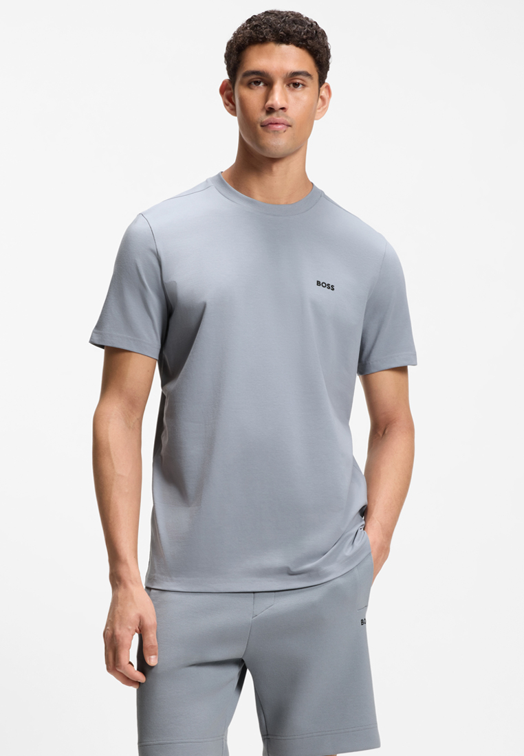 BOSS Logo T-Shirt - BOSS Green