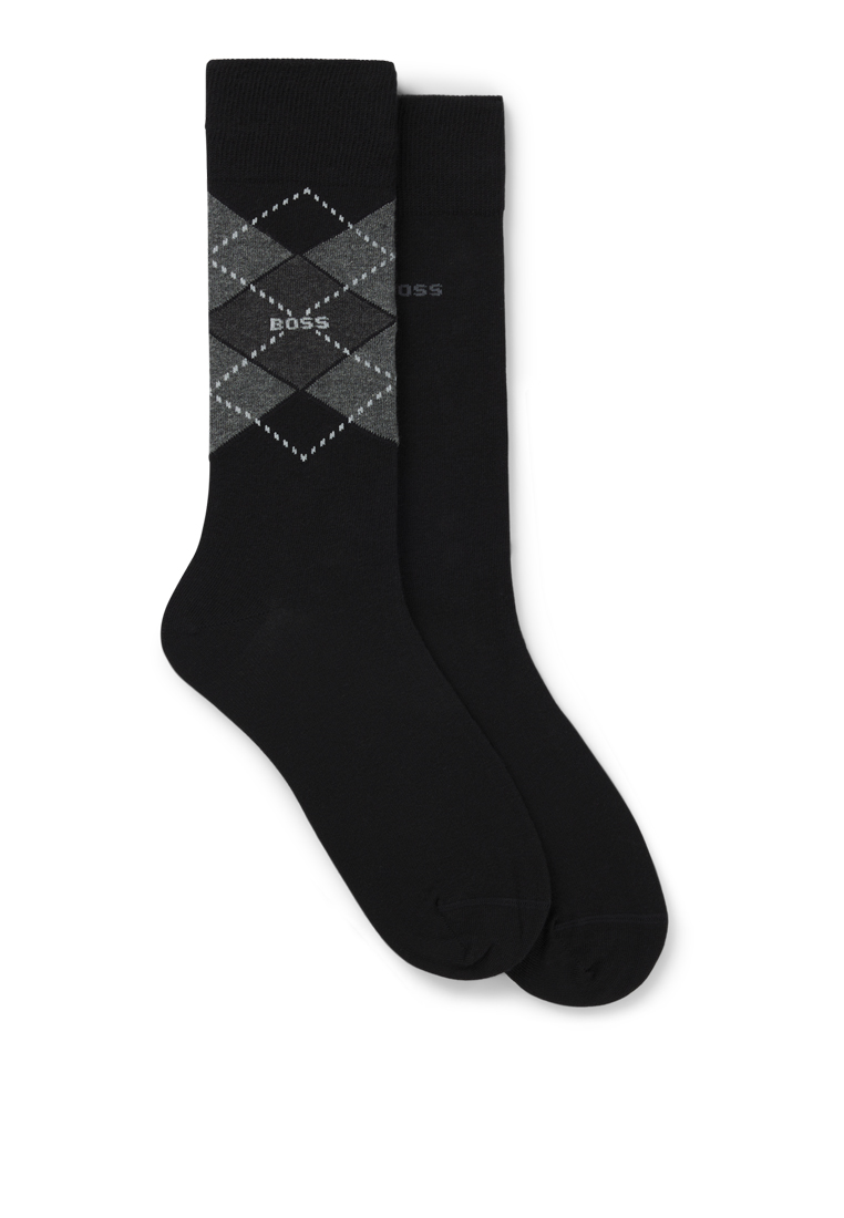 BOSS 2-Pack RS Argyle Socks - BOSS Body