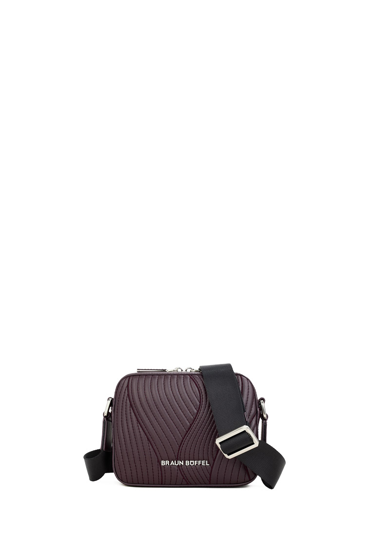 Braun Buffel Braun Buffel Brooks Mini Messenger In Catawba Grape | Beg Silang Badan