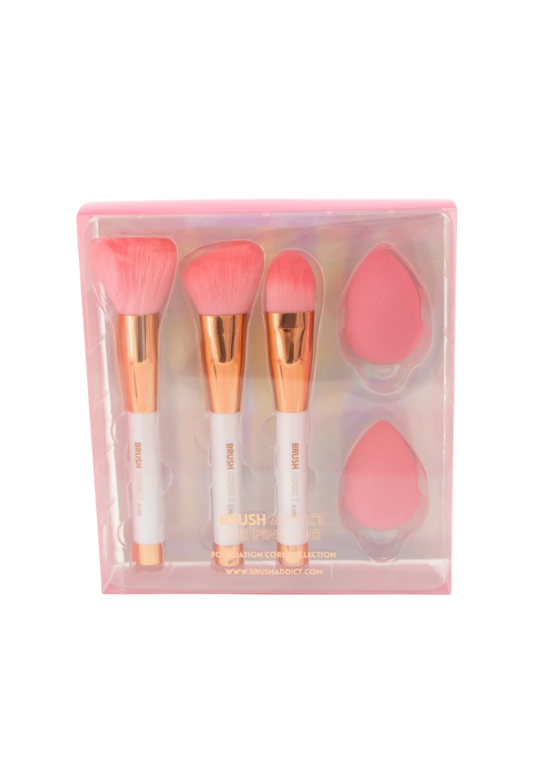 Brush Addict Brush Addict 5 Pc Core Collection (Set) [BA121]