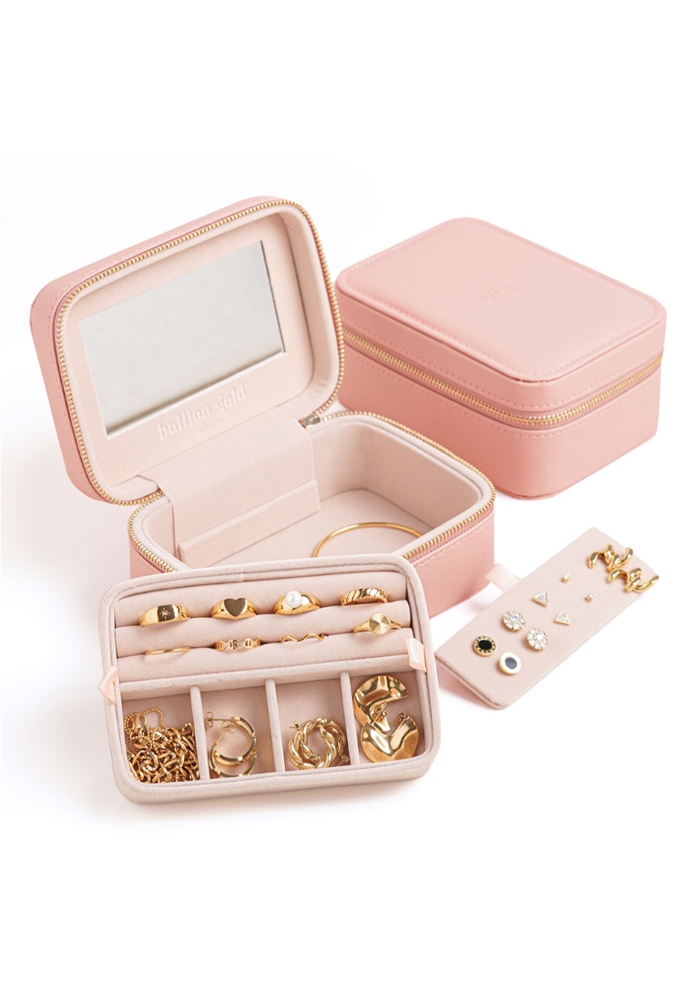Bullion Gold Blush Jewellery Box