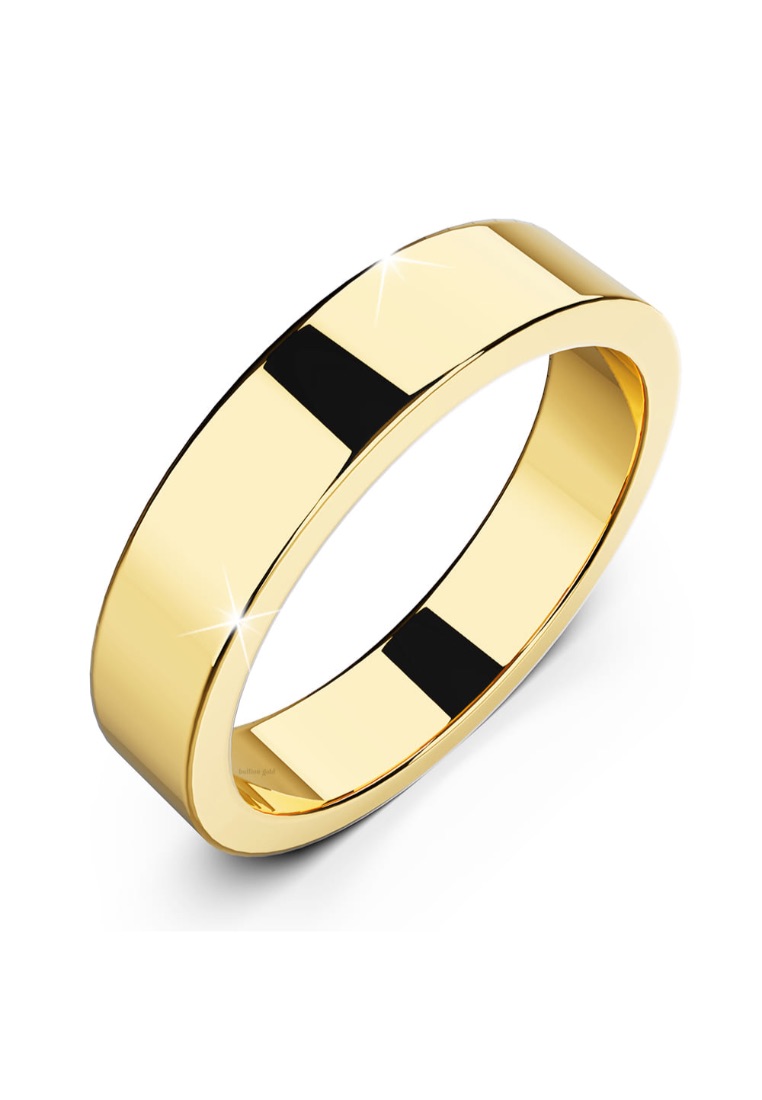 Bullion Gold Elysian Band Gold Layered Ring