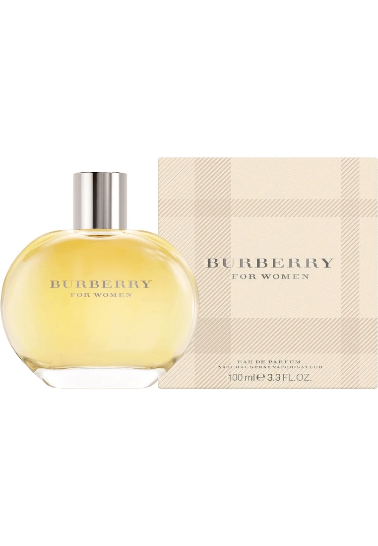 Burberry BURBERRY FOR WOMEN EAU DE PARFUM 100ml