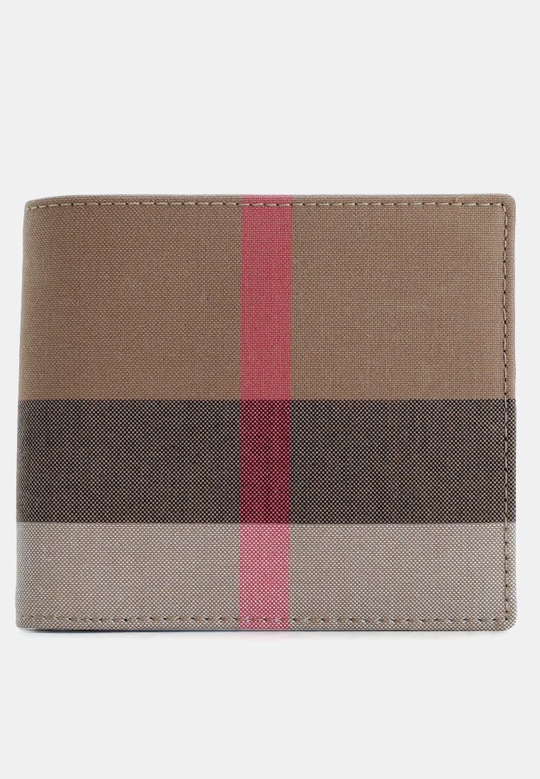 Burberry Check Bifold Wallet