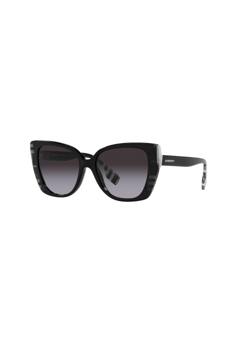 Burberry Women Cat Eye Frame Grey Sunglasses, UV Protection - BE4393