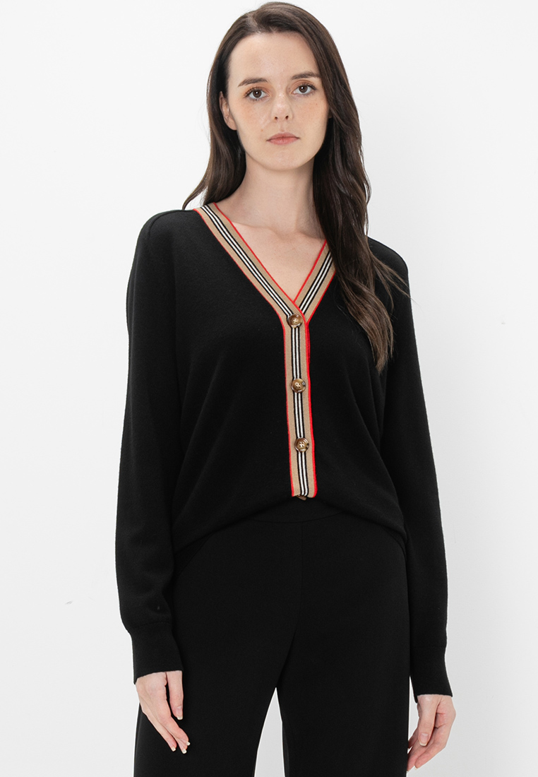 Burberry Graham V-Neck Cardigan