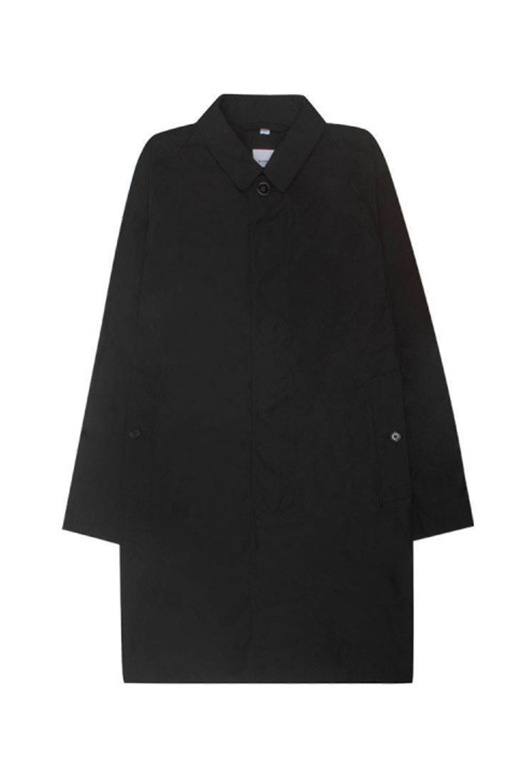 Burberry Polyester Fiber Men'S Outerwear In Black 80678531