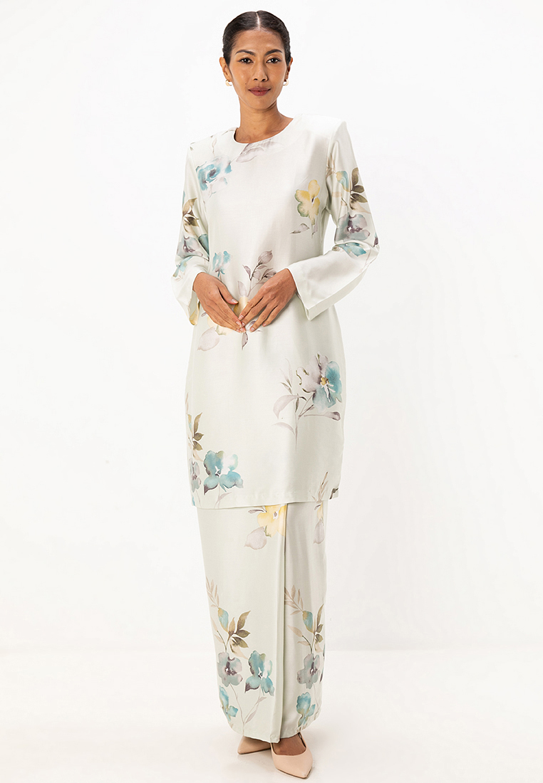 Butik Sireh Pinang Baju Kurung Modern Cassia