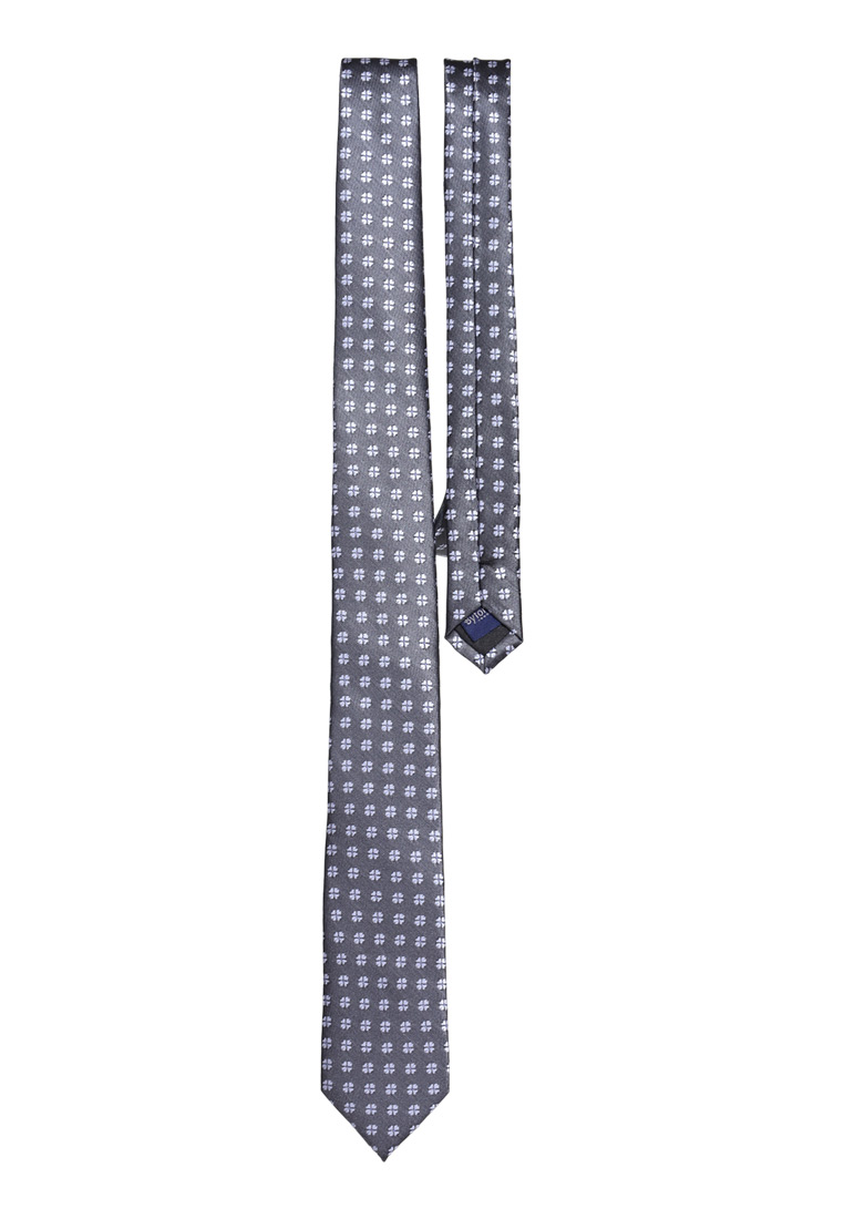 Byford Byford Mens Micro Polyester Neck Tie 6.5 - 3026006B-33BlueLeaf