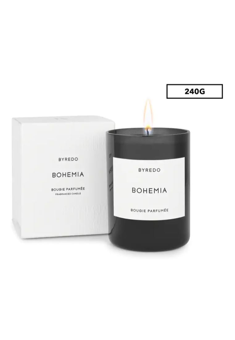 Byredo Byredo - Bohemia, Bougie Parfumee Fraganced Candle 240g