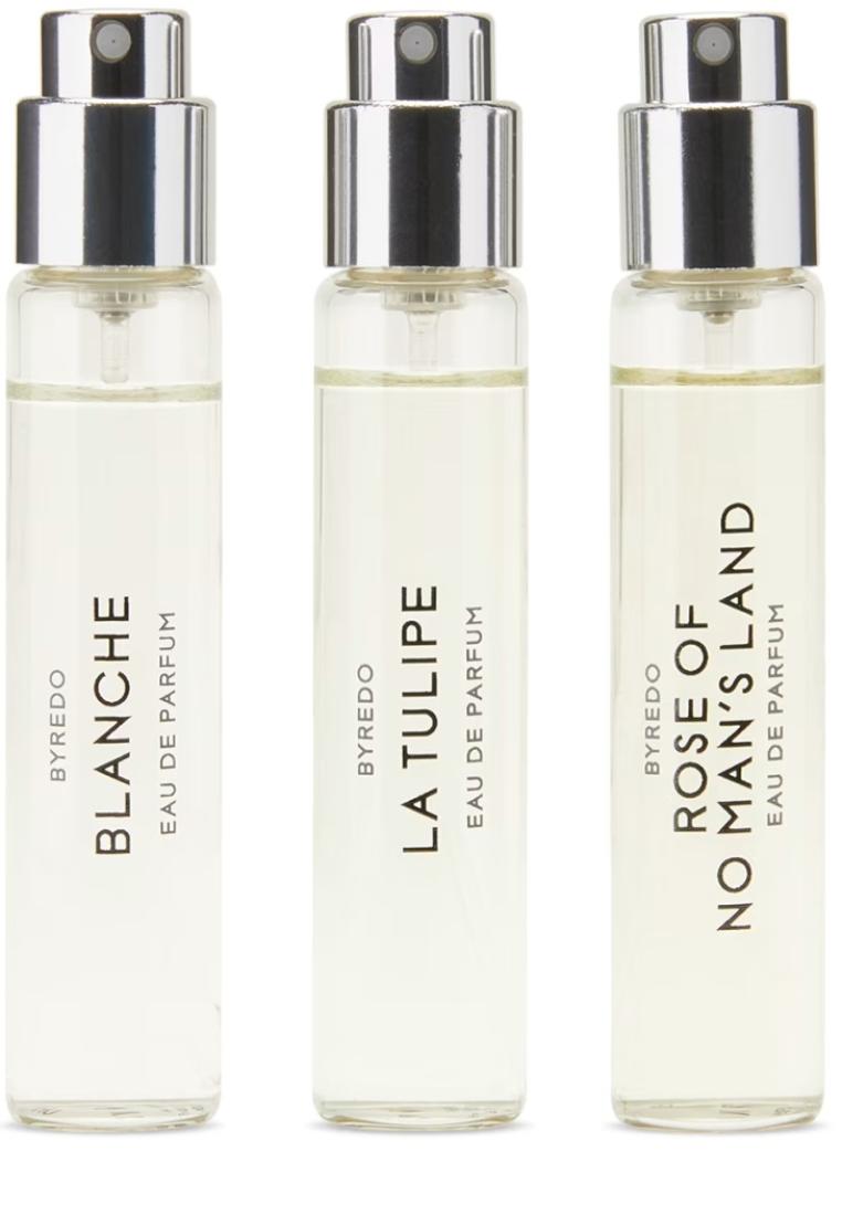 Byredo Byredo La Selection Florale: Blanche, La tulipe, Rose Of No Man Land