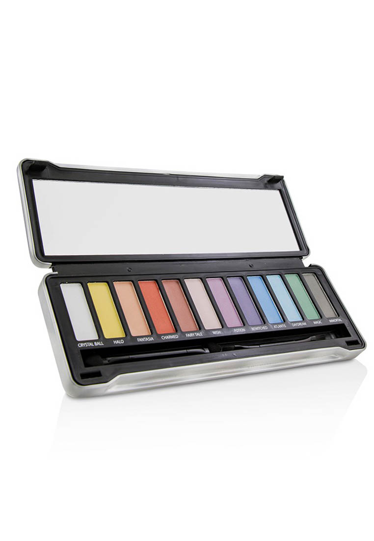 BYS BYS - Eyeshadow Palette (12x Eyeshadow, 2x Applicator) - Fantasy 12g/0.42oz
