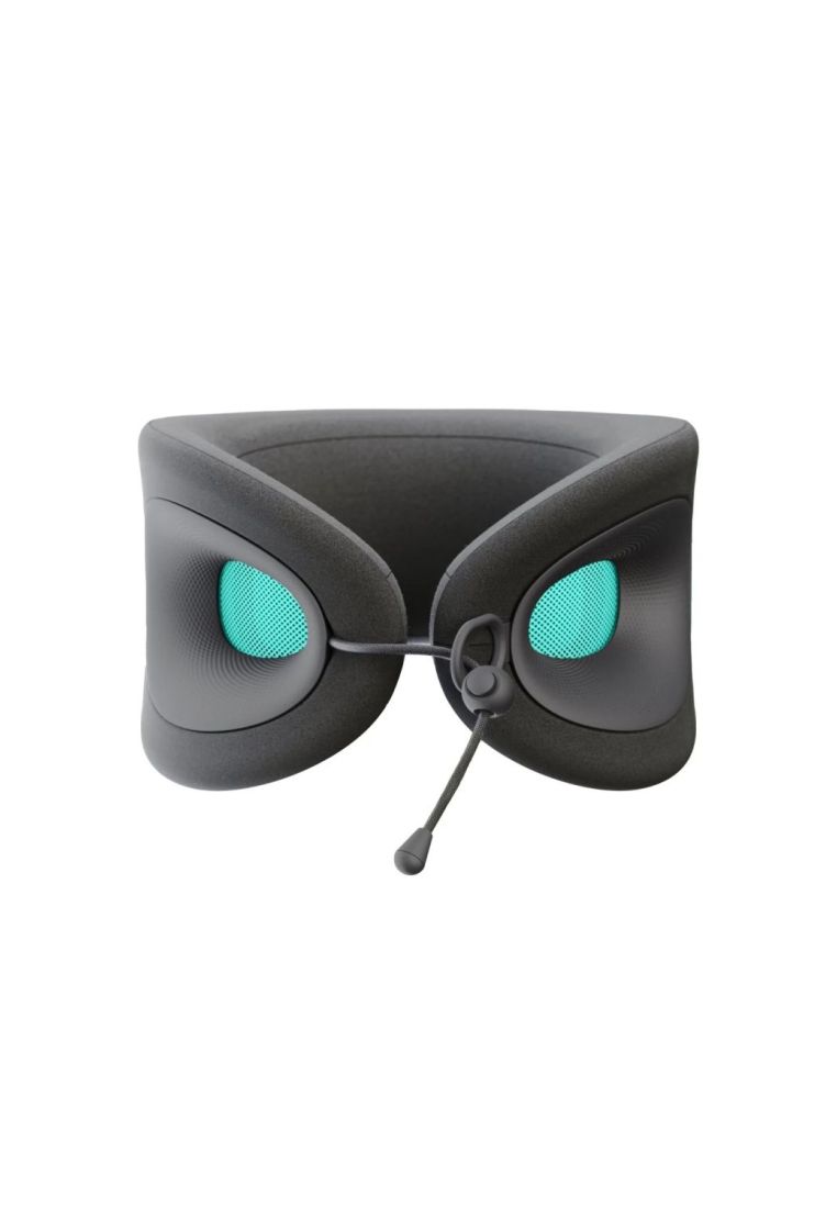 Cabeau Cabeau Evolution X Travel Pillow - Turquoise Charcoal / Teal