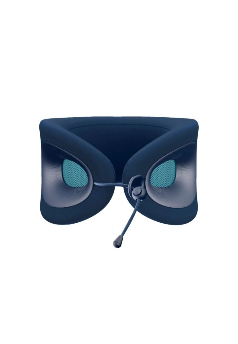 Cabeau Cabeau Evolution X Travel Pillow - Sapphire Dark Blue / Light Blue